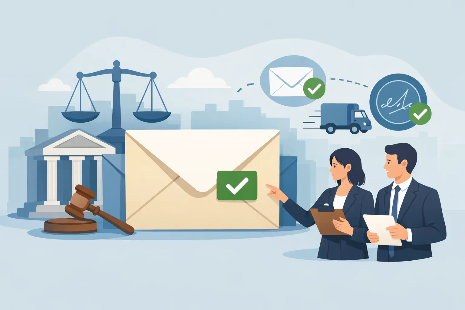 Law Firm Certified Mail Done Right | Send Certified Mail